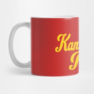 KANSAS CITY MISSOURI - Princess Mug